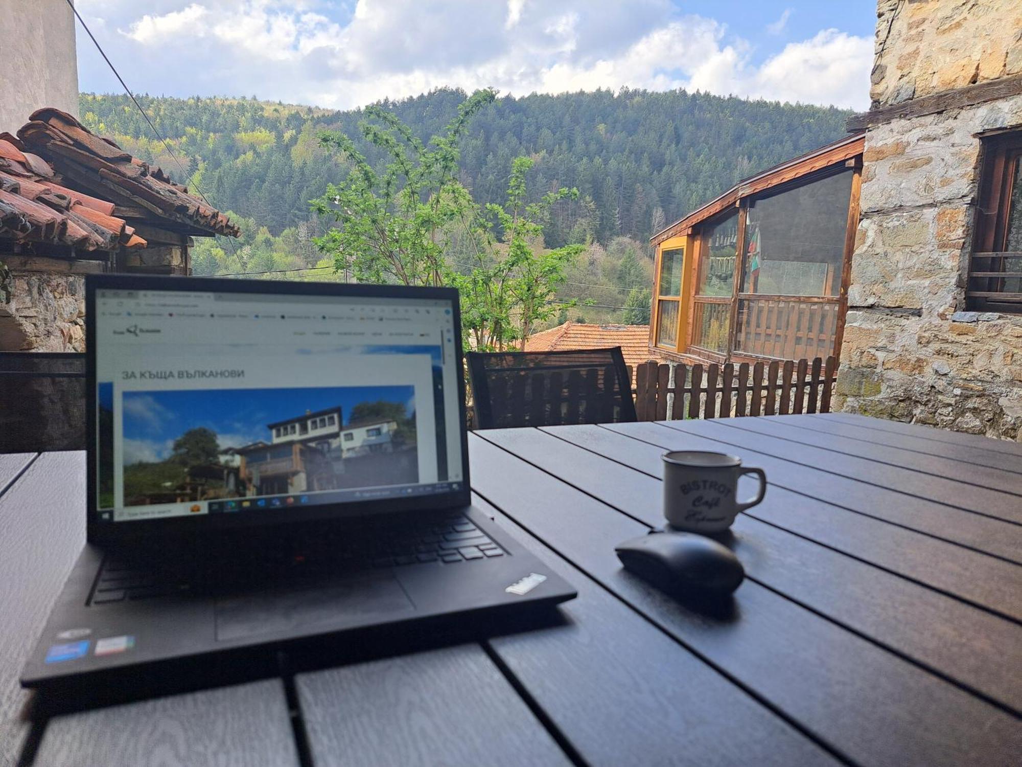 Valkanovi House Pamporovo Eksteriør billede