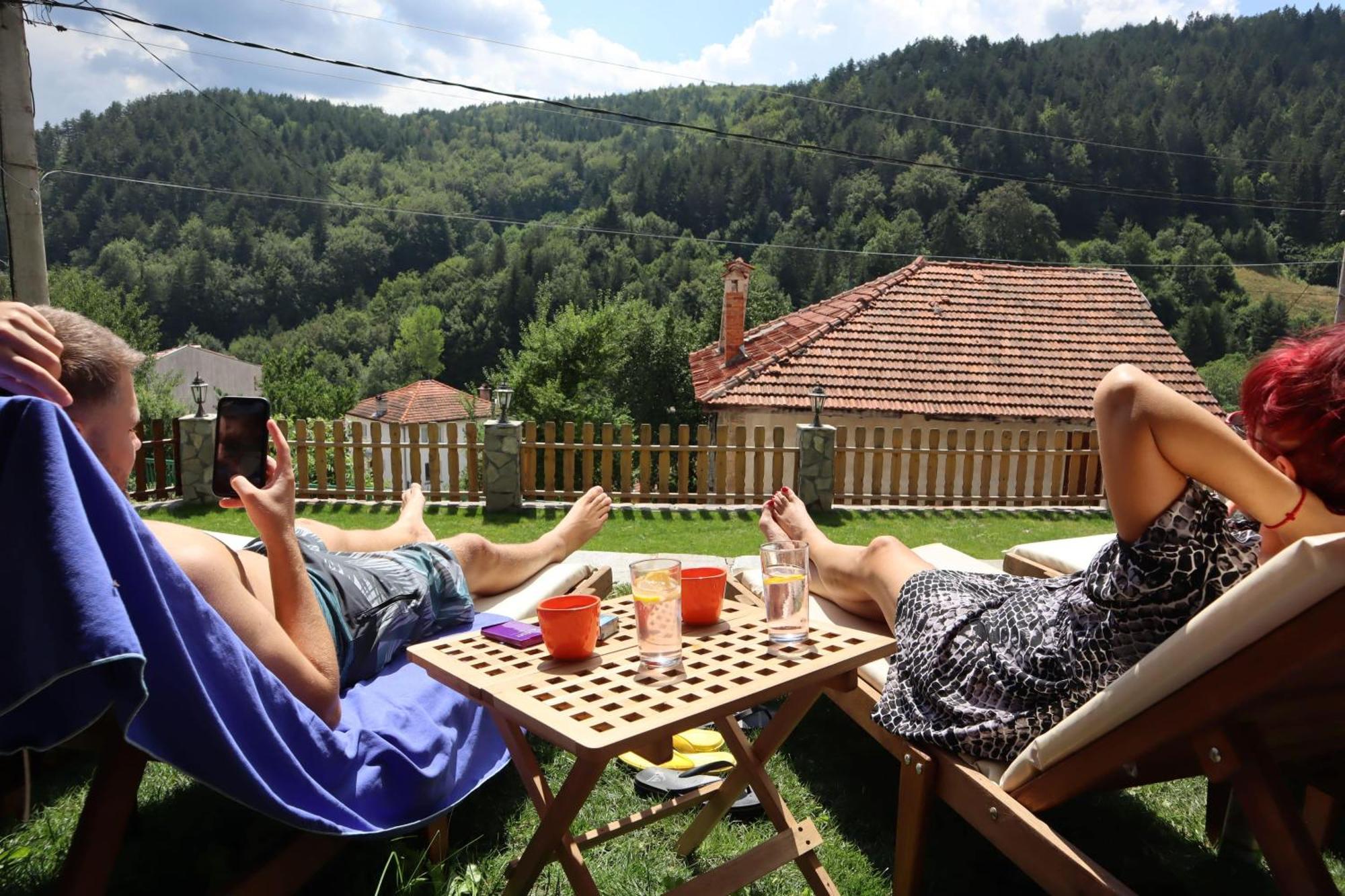 Valkanovi House Pamporovo Eksteriør billede