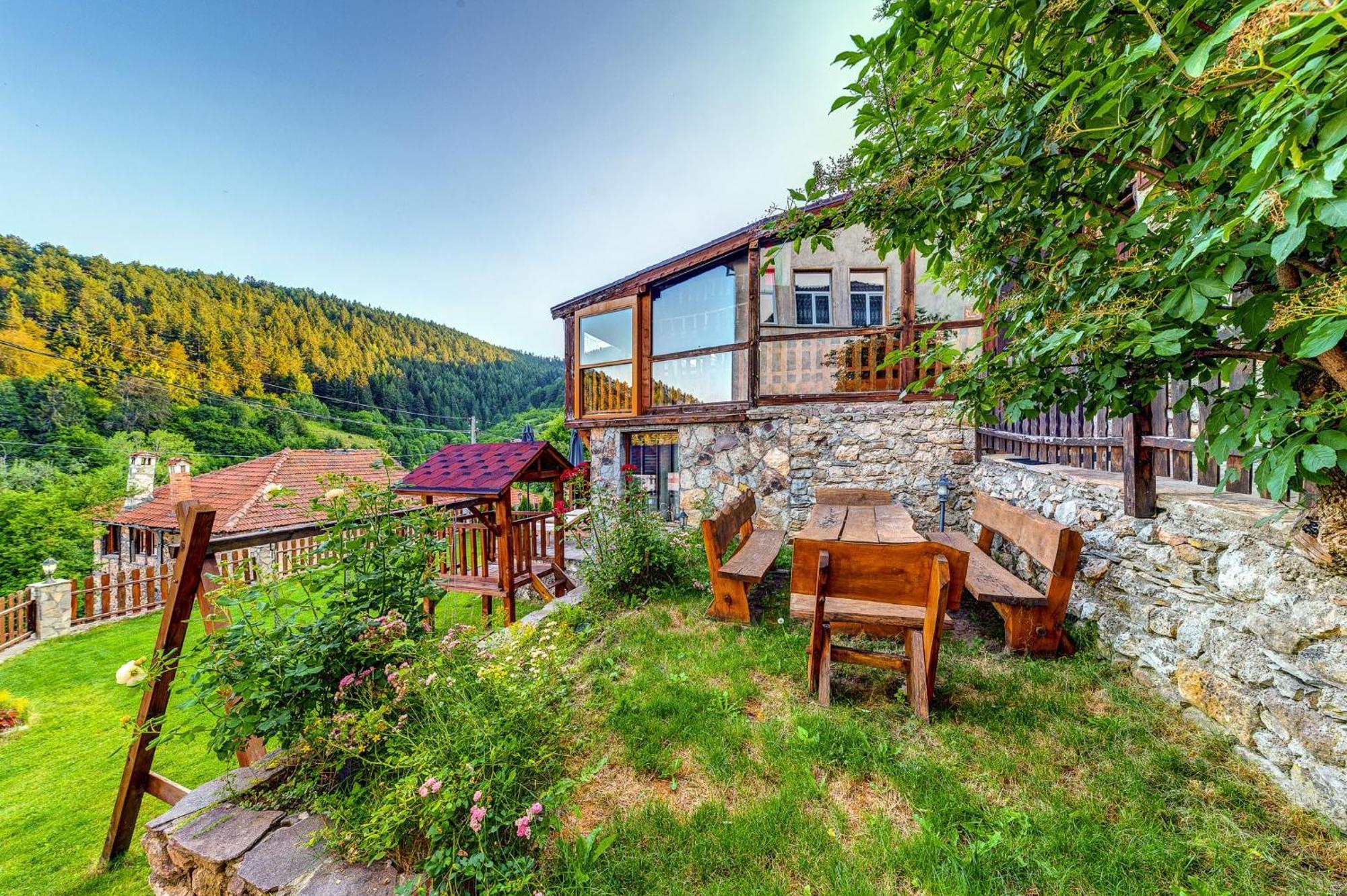 Valkanovi House Pamporovo Eksteriør billede