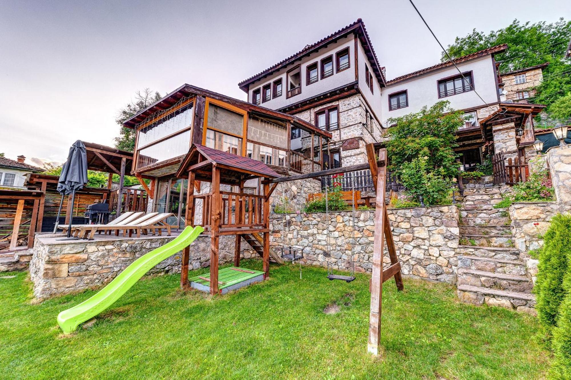 Valkanovi House Pamporovo Eksteriør billede