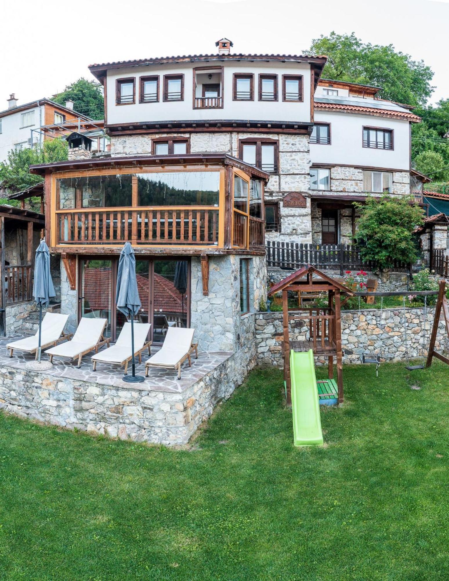 Valkanovi House Pamporovo Eksteriør billede