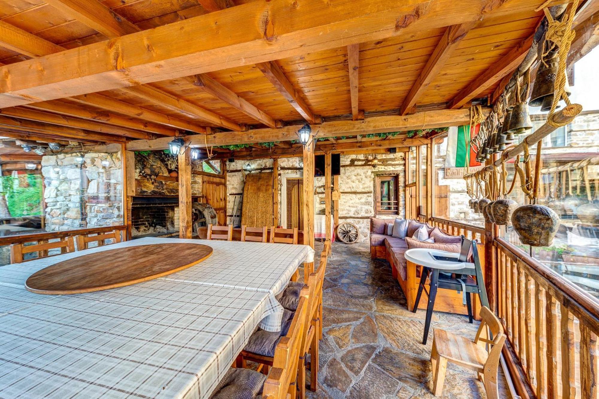 Valkanovi House Pamporovo Eksteriør billede