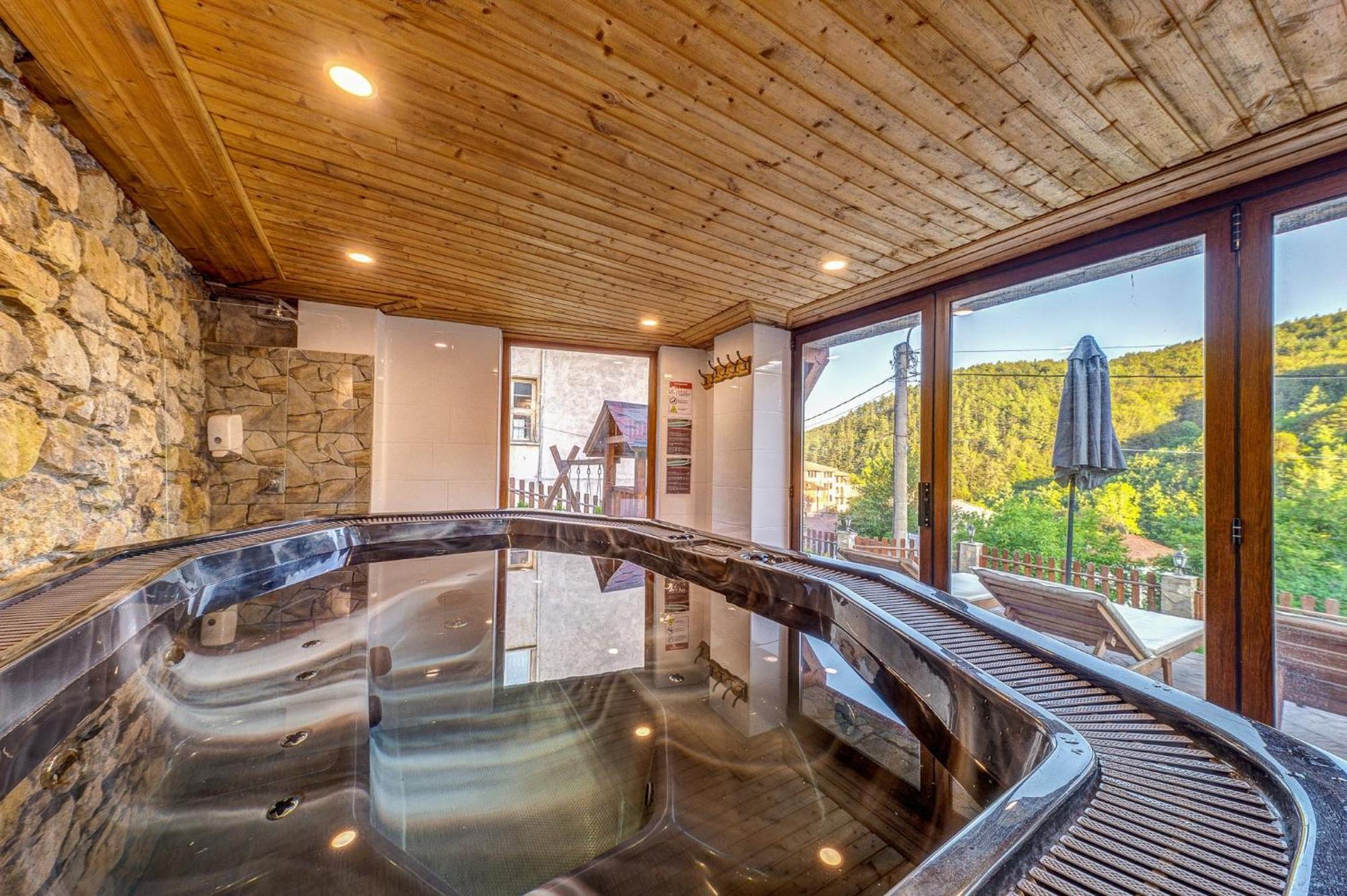 Valkanovi House Pamporovo Eksteriør billede