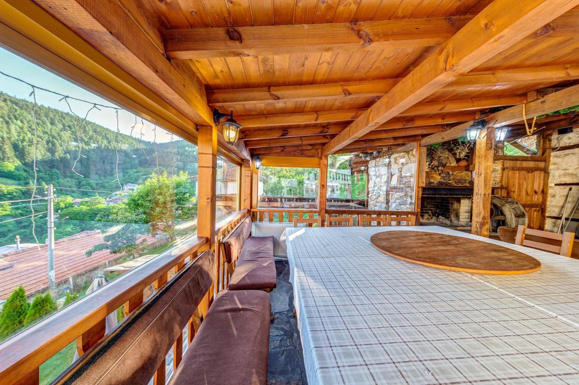 Valkanovi House Pamporovo Eksteriør billede