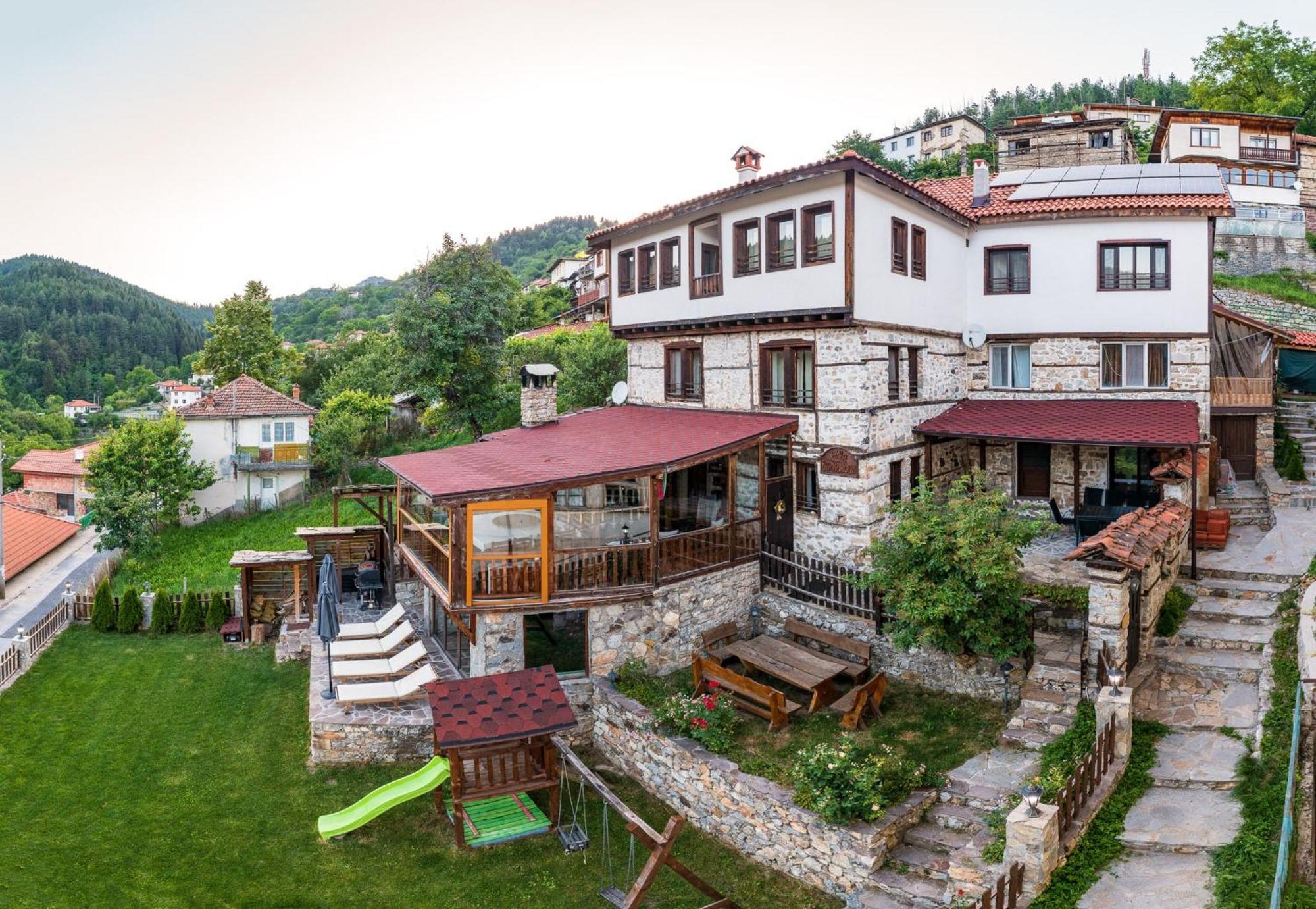 Valkanovi House Pamporovo Eksteriør billede